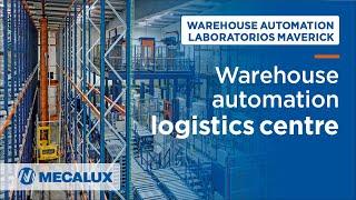 Automated warehouse of Laboratorios Maverick - Sequencing buffer