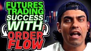 How to Let Winners Run in the Futures Market w/ Order Flow!