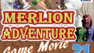 【Lab 7 Game App】Merlion Adventure (Lv.31 Game Movie)