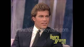 Jon-Erik Hexum • Interview ("Cover Up"/Singing/Modeling) • 1984 [Reelin' In The Years Archive]