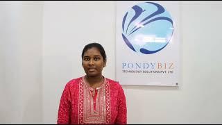 Student Testimonials - PondyBiz Training Academy (Full Stack Web Development Training)