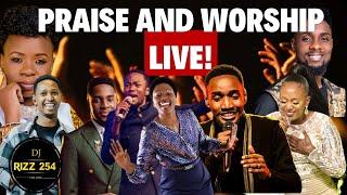 PRAISE AND WORSHIP LIVE Mix - DJ RIZZ ft Dr Ipyana,Israel Mbonyi,Sarah K,Bella Kombo,Zoravo,GUC