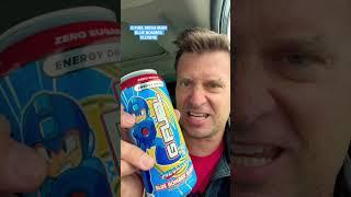 GFUEL Mega Man Blue Bomber Slushee…RATED? #shorts #gfuelenergy #megaman