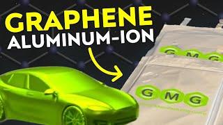 Li-Ion Beating Graphene Aluminum Ion Battery w/ Craig Nicol