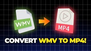 How to Convert WMV to MP4 in SECONDS Without Losing Quality on Windows & Mac