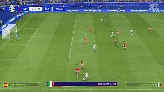 ITALY vs SPAIN Euro 2024