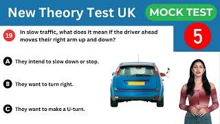 2025 UK Theory Test | Official DVSA Style Driving Practice Questions for Revision #uk #theorytest