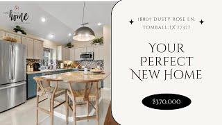 Tomball, TX | Home For Sale | Under $400k