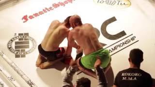 CRC 1 "Genesis" PRO K-1 95kg Title Fight  Zbigniew ZIBI Hormanski vs Daragh Kennedy