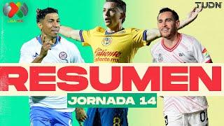 RESUMEN DE LA JORNADA 14 | Completo | Liga Mx - Apertura 2024 | TUDN