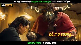 Thu thập 99 chìa khóa trong TRÒ CHƠI CỦA QUỶ để làm bá chủ thế giới - Review phim Acma:Game