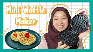 Mini Waffle Maker Review + Recipe