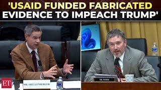 'USAID funded Trump impeachment…': Shellenberger exposes Deep State at US House hearing