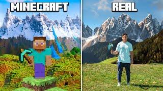 Minecraft Biomes vs. Real Life Biomes