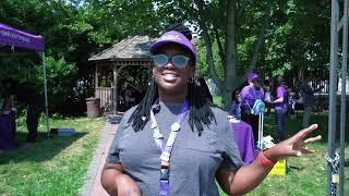 The 2024 QPL Bookbike Summer Tour: Cambria Heights Community Garden