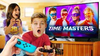 Escaping a TIME TRAVELING Video Game - Time Masters Film