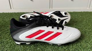 Adidas Copa Pure 3 Club FG Boots Sizing Review - On Feet & Unboxing ASMR!