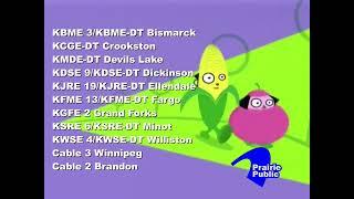 PBS Kids “Walking” Bumper on Prairie Public Television (2006-September 2008, RECREATION)