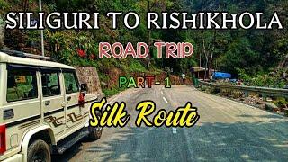 SILIGURI TO RISHIKHOLA ROAD TRIP| Silk Route Road Trip Part-1| Sikkim| Rambhi| Sevok Road| Road Trip