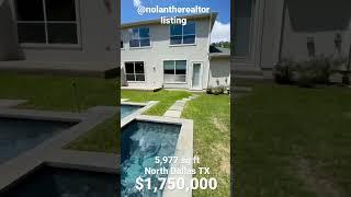 $1,750,000 luxury home in North   Dallas TX