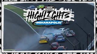 Big wreck strikes late as Cup Series heads to NASCAR Overtime