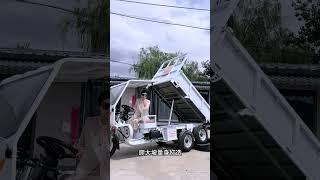 Specially designed for mountainous areas, double-bridge four-wheel drive cross-axle heavy-load t