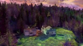 Painterly 3D Animation of Childhood Home