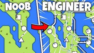 Real Highway Engineer plays NEW traffic management game!