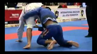 Lucas Leite - Half Guard: Knee Torque to Double Leg