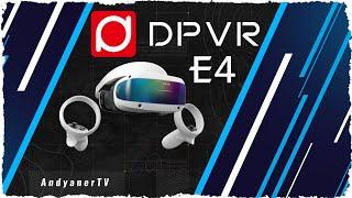 DPVR E4 ▪ VR Headset ▪ auspacken - einrichten - Eindrücke ▪ deutsch ▪ PC ▪ review