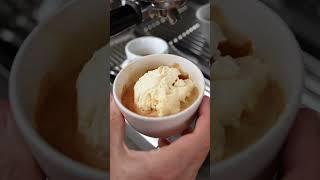 The best boozy affogato #barista #coffee #espresso #affogato