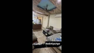 2 Bhk Fully Furnished Luxury Flat Available In Patel Nagar | AJ Properties