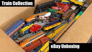 Huge Lot! Model Train Collection eBay Unboxing - Will Any Work?