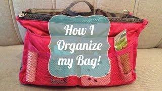 How I Organize my Bag