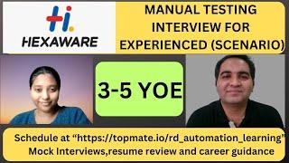 Manual Testing Interview Questions and Answers| Testing Interview Questions | RD Automation Learning