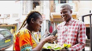 Street food in NIMA.ACCRA. AFRICAN FOOD TOUR IN ACCRA - AFRICAN FOOD NETWORK