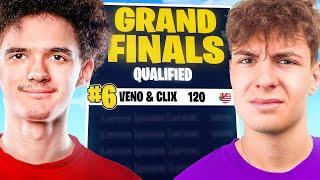 Veno & Clix QUALIFIED for FNCS Grand Finals 