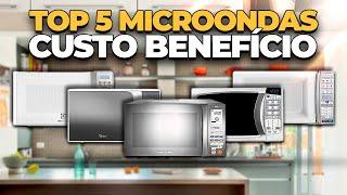 Qual é o MELHOR MICROONDAS Custo Benefício? Microondas BARATO 20L, 30L e 38L! Melhores Microondas