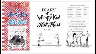 (Book with Pictures)  Diary of a Wimpy Kid: Hot Mess Audiobook by Jeff Kinney