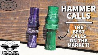 HAMMER CALLS REVIEWS l Handmade Duck/ Goose Calls l