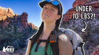 I Tried ULTRALIGHT BACKPACKING!!