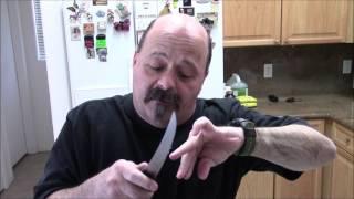 Knife Sharpening How To Use A Sharpening Steel: How To Find The Correct Honing Sharpening Angle