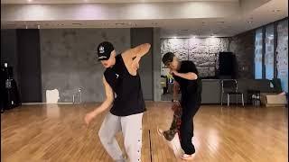 [mirrored] HOSHI (SEVENTEEN) - Mmmm _ TroyBoi dance practice with choreographer Jongho