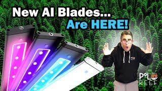 AI Blades LED Reef Lighting - Sleek and AWESOME!