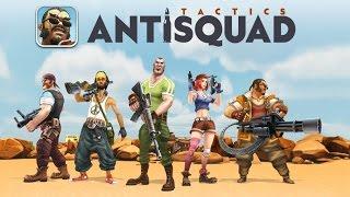 AntiSquad Tactics Android GamePlay Trailer (HD)