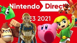 Nintendo E3 Direct 2021 PREDICTIONS - DaNovaFRFX