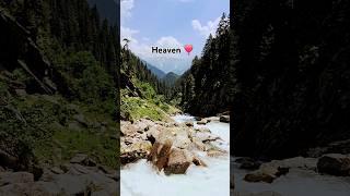 Beautiful waterfall view  in neelum velley shorts video nature