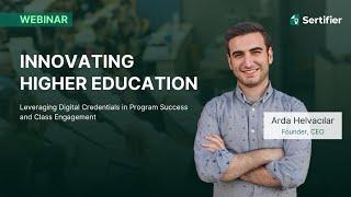 Innovating Higher Education: Leveraging Digital Credentials in Program Success and Class Engagement