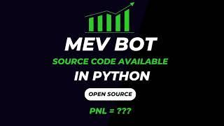 Python MEV trading bot | Best crypto bot 2024