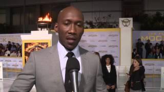 Mahershala Ali at the 'Mockingjay: Part 1' LA Premiere